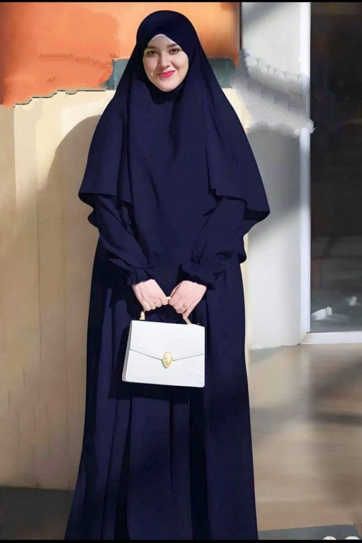 حجاب شرعي مع اسدال